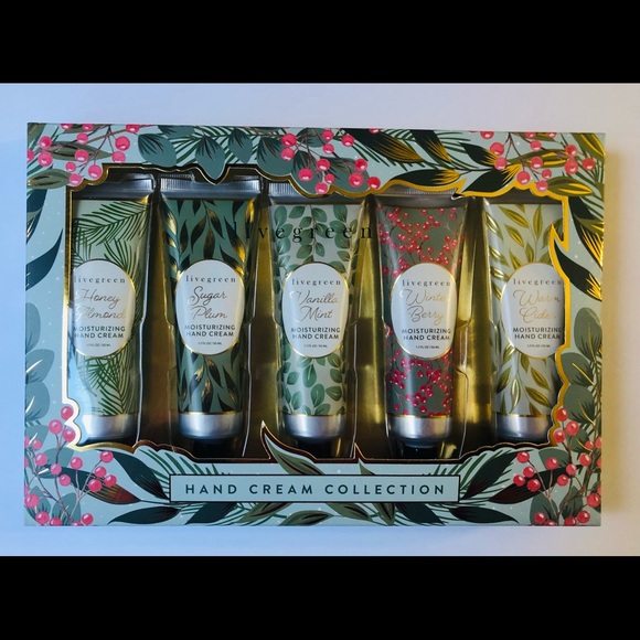 Livegreen Bath & Body Livegreen Hand Cream Collection 5 7 Oz Poshmark